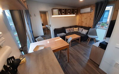 Accommodation:&nbsp;Tiny Haus am Waldsee 200.19