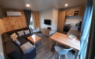 Accommodation:&nbsp;Tiny Haus am Waldsee 200.19