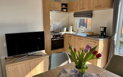 Accommodation:&nbsp;Tiny Haus Waldsee Lodge 200.21