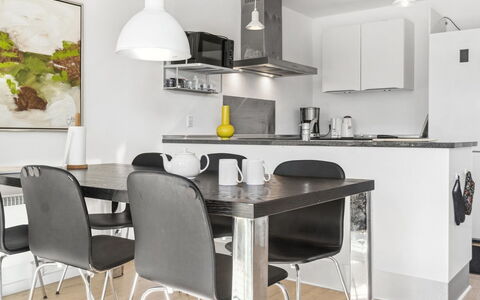 Sophy - 150M from the Sea: Furniture, Interior Design, Flooring, Wood, Floor, Ceiling, Wood Flooring, Chair, Table, Lighting