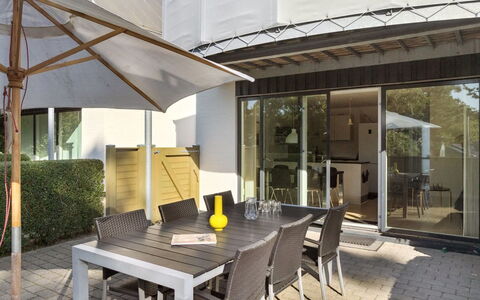 Sophy - 150M from the Sea: Furniture, Interior Design, Flooring, Wood, Floor, Ceiling, Wood Flooring, Chair, Table, Lighting