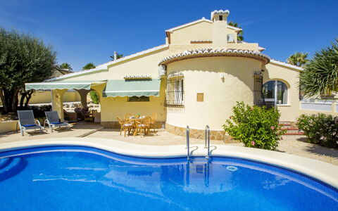 Villa Passera: Water, Plant, Sky, Property, Swimming Pool, Azure, Building, Shade, Tree, Leisure