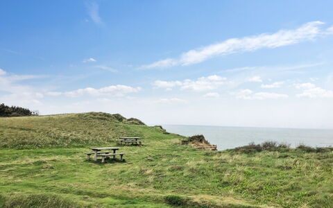 Skyler - 400M from the Sea: Grass, Green, Grassland, Horizon, Ecoregion, Terrain, Summer, Sea, Land Lot, Coastal And Oceanic Landforms