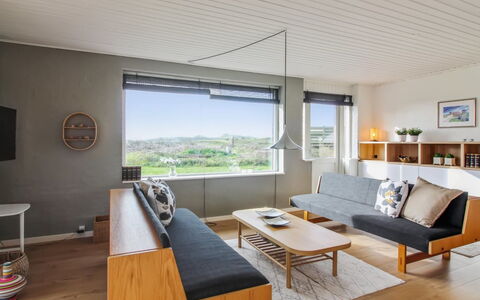Skyler - 400M from the Sea: Furniture, Interior Design, Flooring, Couch, Floor, Living Room, Ceiling, Room, Lighting, Home