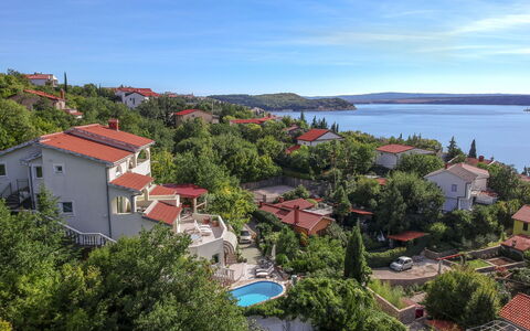 Crikvenica Jadranovo 180: Plant, Sky, Building, Window, Azure, Door, Land Lot, House, Tree