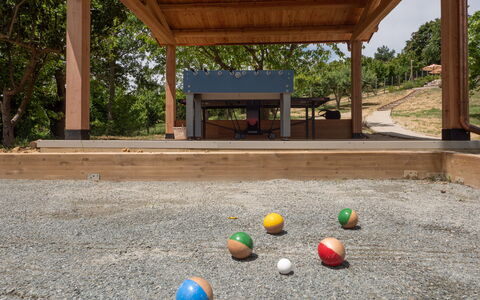 Casa Gallo - Roero - Langhe, Piemonte: Nature, Plant, Tree, Shade, Architecture, Biome, Leisure, Grass, Wood, Outdoor Furniture
