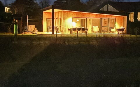 Harrieth - 300M from the Sea: Roof, Home, Door, Cottage, Shade, Siding, Yard, Estate, Backyard