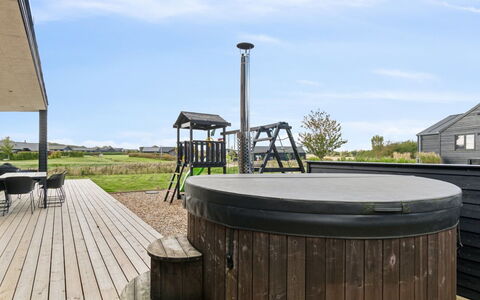 Harrieth - 300M from the Sea: Sky, Cloud, Land Lot, Composite Material, Deck, Wood Flooring, Hardwood, Plank, Wood Stain, Yard