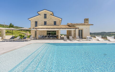 Villa Aso: Swimming Pool, Recreation, Leisure, Estate, Villa, Resort, Vacation, Mansion, Resort Town