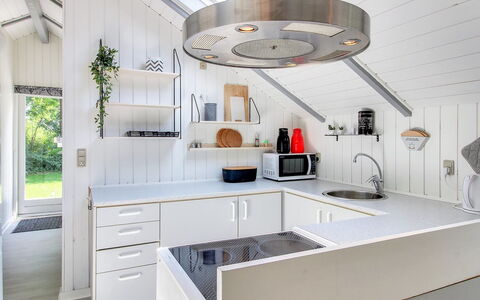 Arnsten: Kitchen, Interior Design, Flooring, Wood, Ceiling, Countertop, Light Fixture, Kitchen Appliance, Floor, Cabinetry