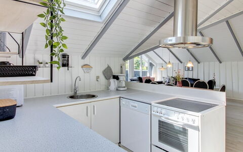 Arnsten: Kitchen, Interior Design, Flooring, Countertop, Ceiling, Kitchen Appliance, Light Fixture, Major Appliance, Floor, Kitchen Stove
