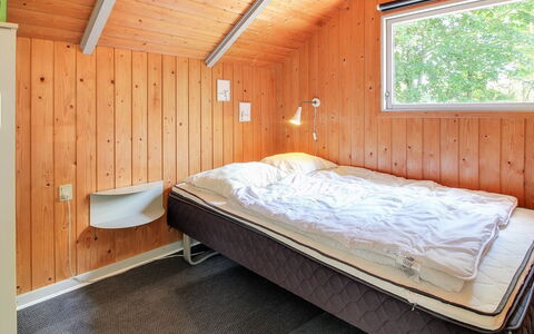 Arnsten: Wood, Bedroom, Interior Design, Ceiling, Floor, Bed, Bed Frame, Wood Stain, Room, Hardwood