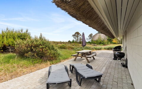 Andrine - 700M from the Sea: Furniture, Interior Design, Flooring, Wood, Floor, Ceiling, Wood Flooring, Chair, Table, Lighting