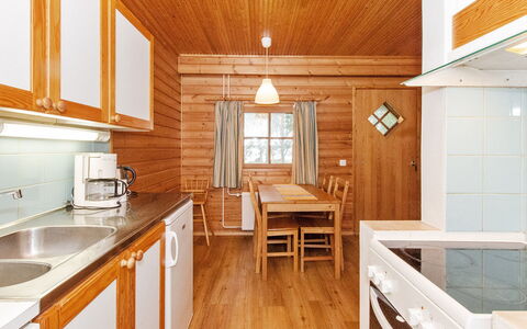 Kulta-Käkönen 10 by Bomba: Bed, Furniture, Bedroom, Interior Design, Bedding, Bed Sheet, Flooring, Wood, Floor, Room