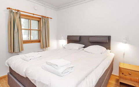 Kulta-Käkönen 10 by Bomba: Bed, Furniture, Bedroom, Interior Design, Bedding, Bed Sheet, Flooring, Wood, Floor, Room