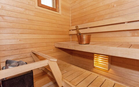Kulta-Käkönen 10 by Bomba: Bed, Furniture, Bedroom, Interior Design, Bedding, Bed Sheet, Flooring, Wood, Floor, Room