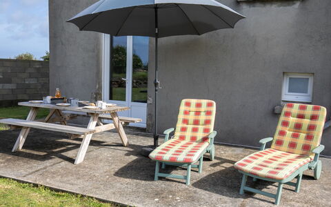 Ty Cam: Furniture, Property, Umbrella, Plant, Table, Shade, Outdoor Furniture, Sky, Rectangle, Outdoor Table