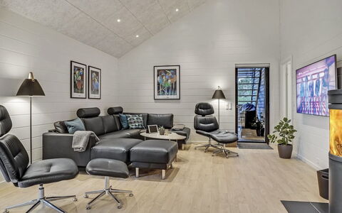 Jonne - 200M to the Fjord: Furniture, Interior Design, Flooring, Couch, Floor, Wood, Living Room, Ceiling, Home, Wood Flooring