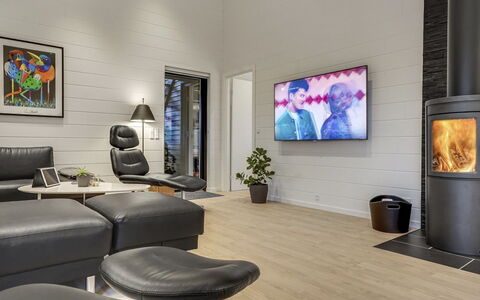 Jonne - 200M to the Fjord: Flooring, Wood Flooring, Floor, Interior Design, Wood, Laminate Flooring, Furniture, Home, Hardwood, Living Room
