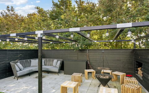 Tinella - 250M to the Fjord: Shade, Metal, Garden, Design, Plank, Pergola, Outdoor Furniture, Backyard, Courtyard