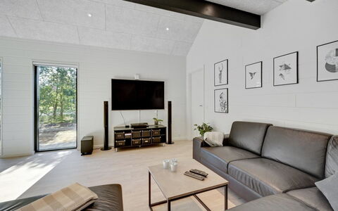 Tinella - 250M to the Fjord: Interior Design, Flooring, Wall, Wood, Ceiling, Furniture, Floor, Couch, Living Room, Lighting