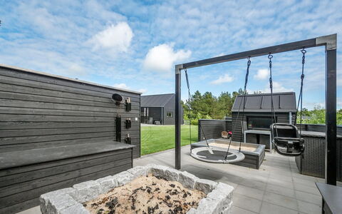 Henrikke - 500M to the Fjord: Furniture, Interior Design, Chair, Flooring, Table, Resort, Floor, Ceiling, Room, Eco Hotel