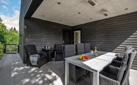 Henrikke - 500M to the Fjord: Furniture, Interior Design, Chair, Flooring, Table, Resort, Floor, Ceiling, Room, Eco Hotel