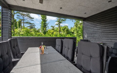 Henrikke - 500M to the Fjord: Furniture, Interior Design, Chair, Flooring, Table, Resort, Floor, Ceiling, Room, Eco Hotel