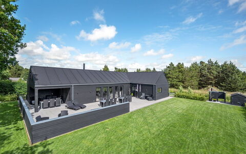 Henrikke - 500M to the Fjord: Roof, Home, Cottage, Estate, Outdoor Furniture, Yard, Outdoor Table, Courtyard, Backyard, Villa