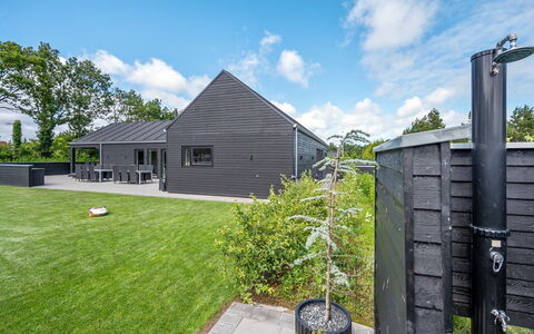 Henrikke - 500M to the Fjord: Roof, Home, Cottage, Estate, Outdoor Furniture, Yard, Outdoor Table, Courtyard, Backyard, Villa
