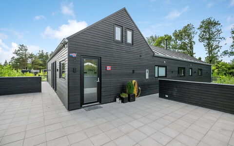 Henrikke - 500M to the Fjord: Roof, Home, Cottage, Estate, Outdoor Furniture, Yard, Outdoor Table, Courtyard, Backyard, Villa