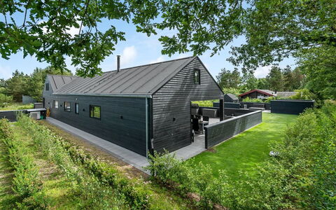 Henrikke - 500M to the Fjord: Roof, Home, Cottage, Estate, Outdoor Furniture, Yard, Outdoor Table, Courtyard, Backyard, Villa