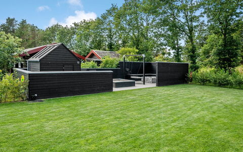 Henrikke - 500M to the Fjord: Roof, Home, Cottage, Estate, Outdoor Furniture, Yard, Outdoor Table, Courtyard, Backyard, Villa