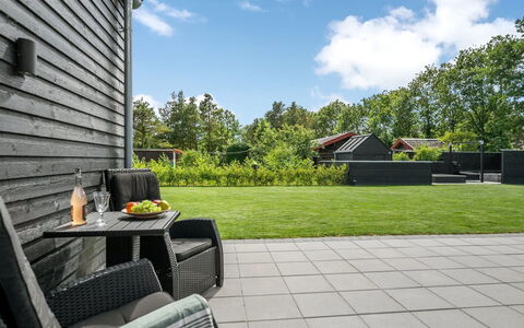 Henrikke - 500M to the Fjord: Roof, Home, Cottage, Estate, Outdoor Furniture, Yard, Outdoor Table, Courtyard, Backyard, Villa