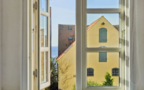 Blakke - 200M from the Sea: Wood, Furniture, Apartment, Room, Ceiling, Wood Stain, Chair, Hardwood, Varnish, Lumber