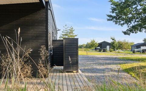 Uma - 1.5Km from the Sea: Roof, Home, Door, Cottage, Shade, Siding, Yard, Estate, Backyard