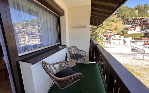 Apartment Martin: Property, Building, Wood, Plant, Architecture, Shade, Chair, Interior Design, Tree, Real Estate