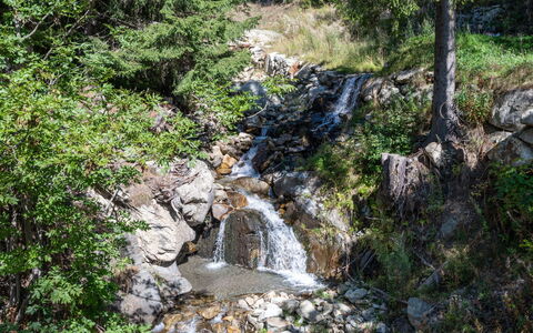 Avise 400: Water, Plant, Plant Community, Natural Landscape, Bedrock, Waterfall, Spring, Body Of Water, Watercourse