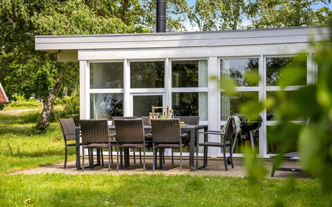 Thara - 100M from the Sea: Furniture, Garden, Chair, Outdoor Furniture, Shade, Yard, Outdoor Structure, Lawn, Landscaping, Patio
