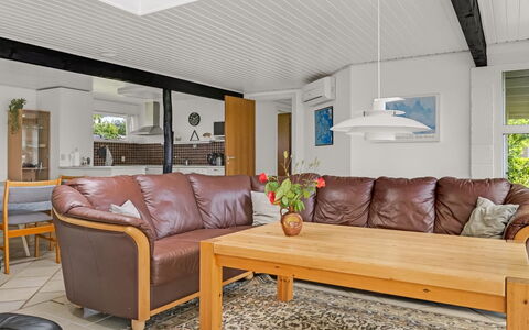 Thara - 100M from the Sea: Furniture, Interior Design, Flooring, Floor, Couch, Wood, Ceiling, Wood Flooring, Living Room, Room