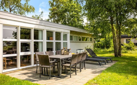 Thara - 100M from the Sea: Garden, Shade, Estate, Lawn, Yard, Landscaping, Chair, Outdoor Structure, Design, Backyard