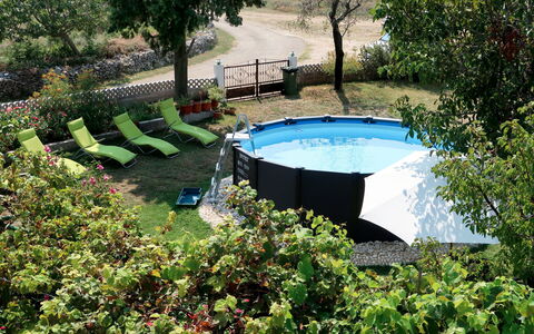 Ariana: Water, Plant, Building, Tree, Swimming Pool, Shade, Natural Landscape, Leisure, Landscape, Grass
