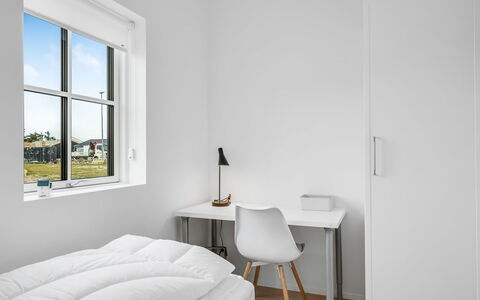 Malomir - 500M from the Sea: Interior Design, Floor, Flooring, Apartment, Bedroom, Bed, Ceiling, Bed Frame, Daylighting, Bedding