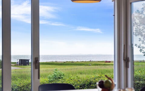 Nora - 100M from the Sea: Furniture, Interior Design, Flooring, Wood, Floor, Ceiling, Wood Flooring, Chair, Table, Lighting