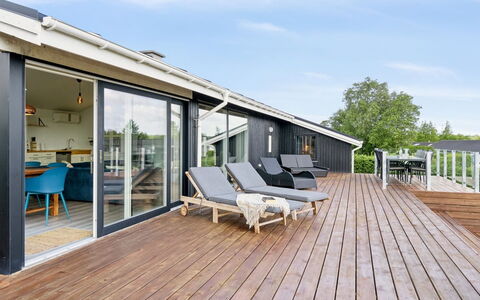 Nora - 100M from the Sea: Furniture, Interior Design, Flooring, Wood, Floor, Ceiling, Wood Flooring, Chair, Table, Lighting