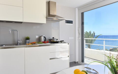 Studio Nueva Suecia Cr715: Sky, Property, Furniture, Building, Table, Interior Design, Shade, Plant, Leisure, Condominium