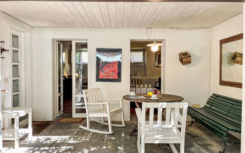 Casa Dell'Architetto: Property, Furniture, Table, Picture Frame, Door, Wood, Interior Design, Floor, Living Room, Flooring