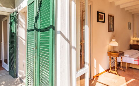 Casa Dell'Architetto: Sky, Property, Furniture, Building, Table, Interior Design, Shade, Plant, Leisure, Condominium