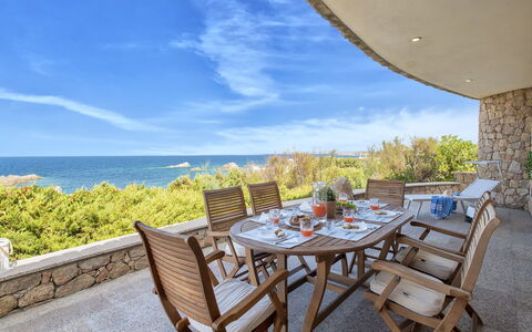 Mirai: Sky, Property, Furniture, Building, Table, Interior Design, Shade, Plant, Leisure, Condominium