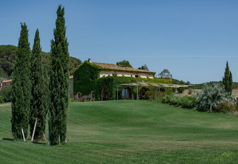 Villa Bagnoli: Sky, Plant, Natural Landscape, Land Lot, Grass, Larch, Tree, Evergreen, Landscape, Grass Family